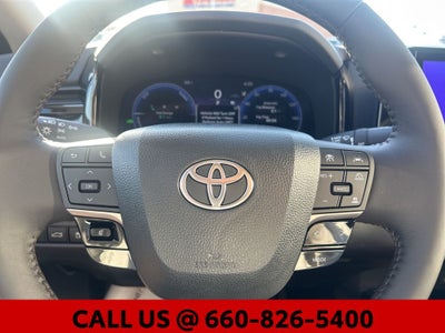 2026 Toyota Camry XLE AWD