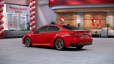 2026 Toyota Camry XLE AWD