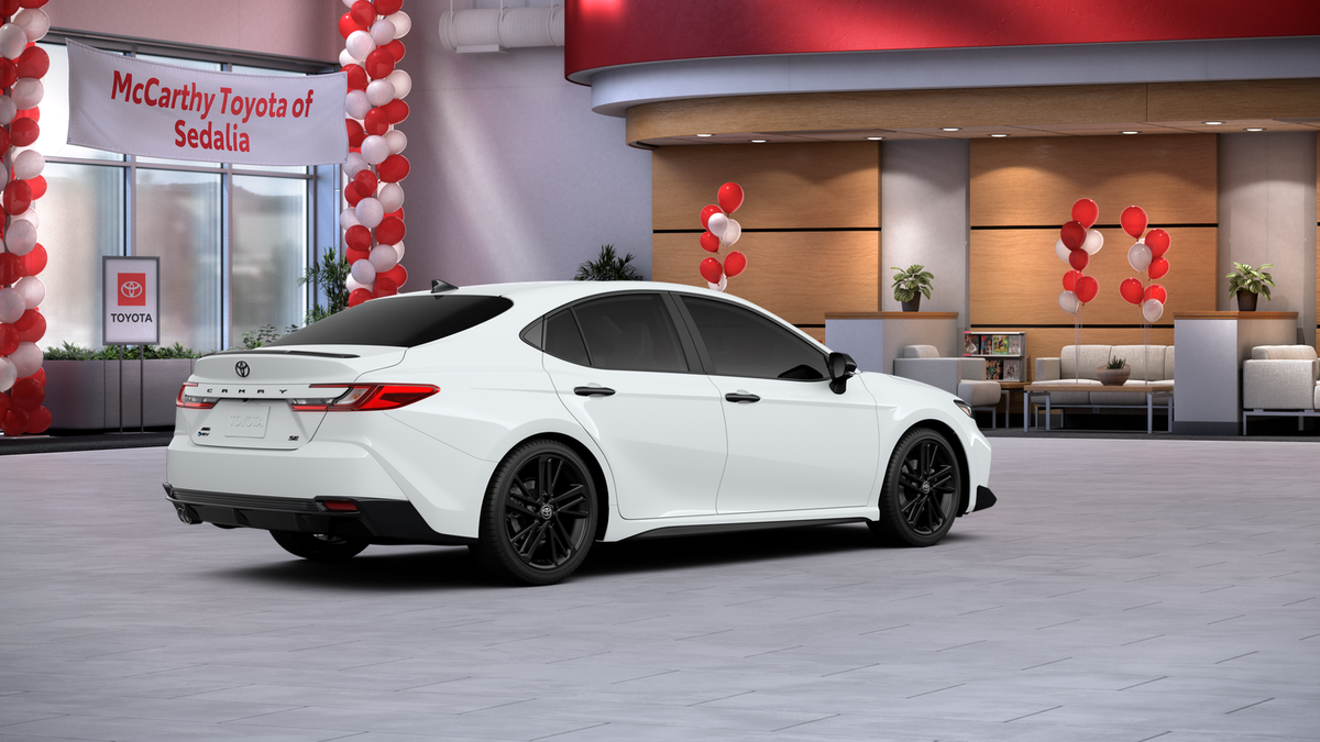 2026 Toyota Camry Nightshade AWD