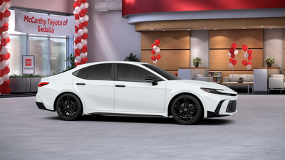 2026 Toyota Camry Nightshade AWD