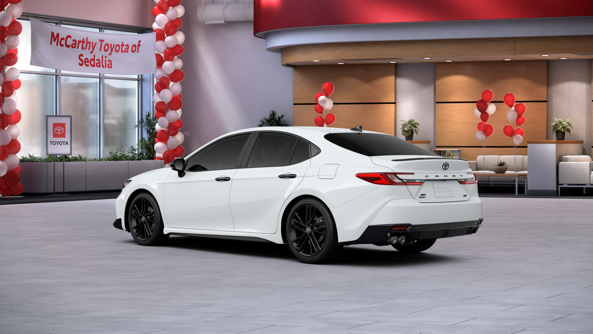 2026 Toyota Camry Nightshade AWD