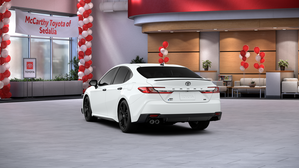 2026 Toyota Camry Nightshade AWD