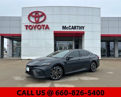 2026 Toyota Camry XLE AWD