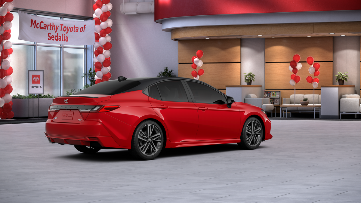 2026 Toyota Camry XSE AWD