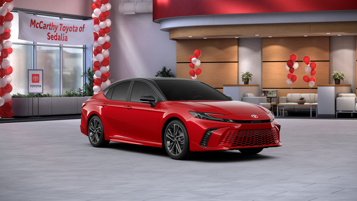 2026 Toyota Camry XSE AWD