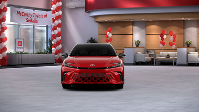 2026 Toyota Camry XSE AWD