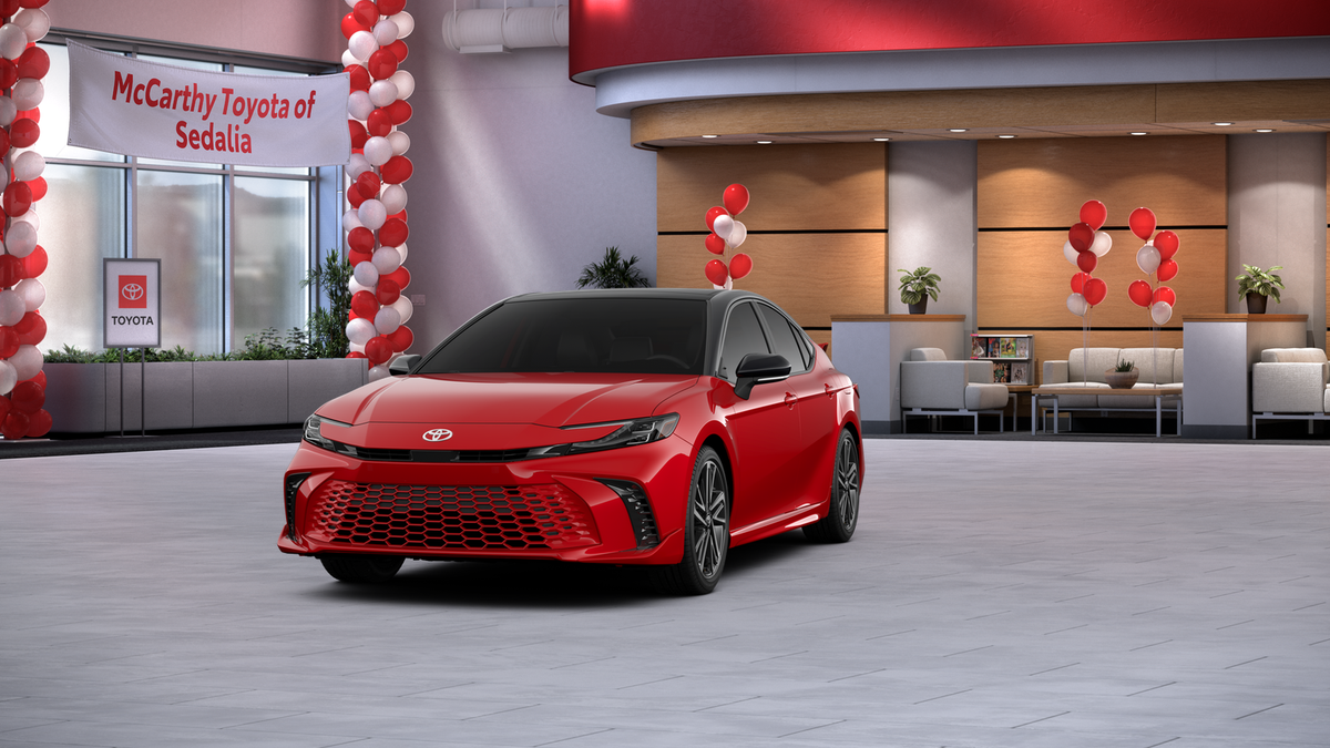 2026 Toyota Camry XSE AWD