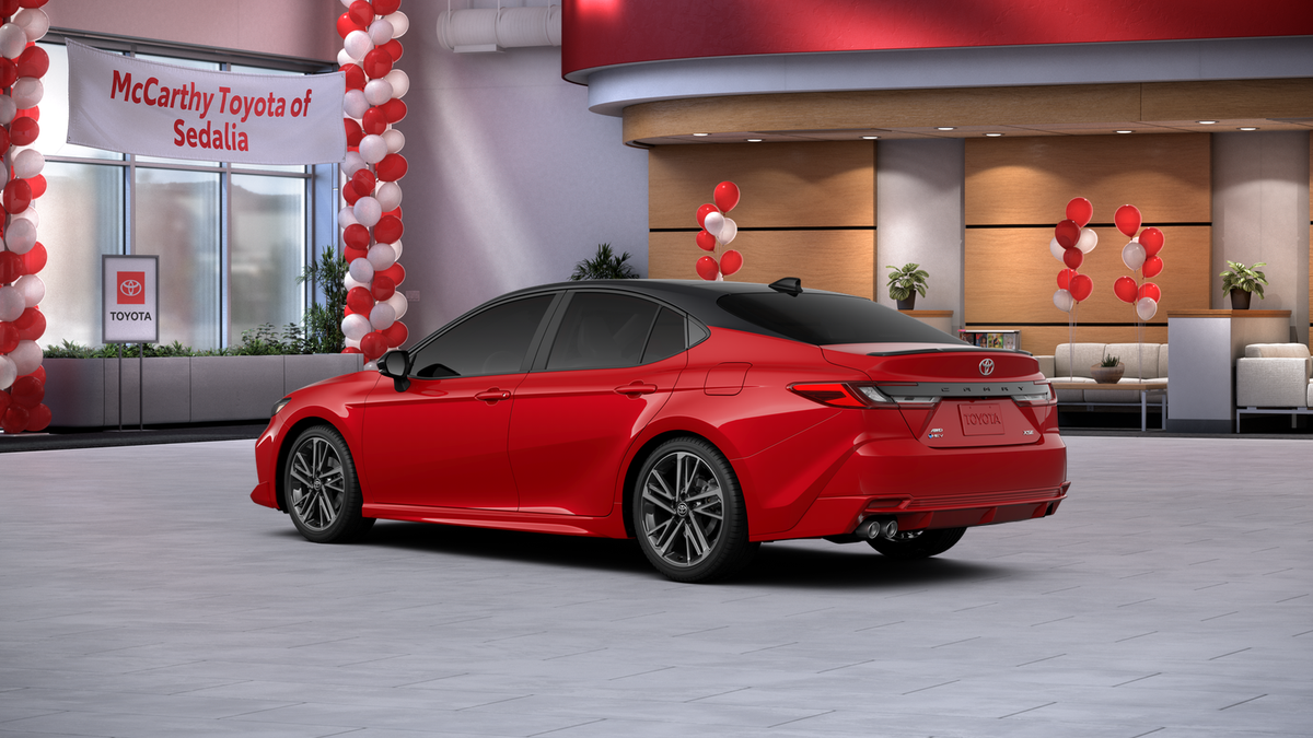 2026 Toyota Camry XSE AWD