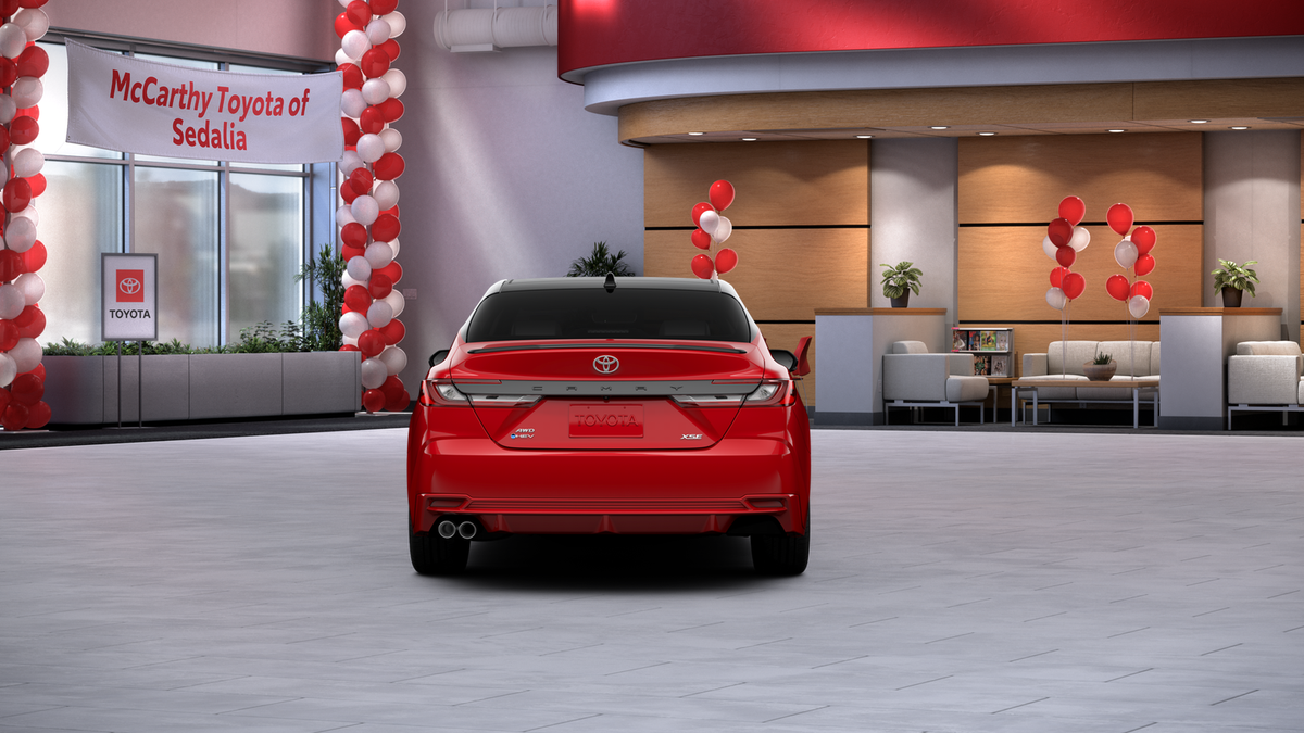2026 Toyota Camry XSE AWD