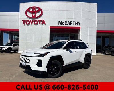 2026 Toyota RAV4 SE