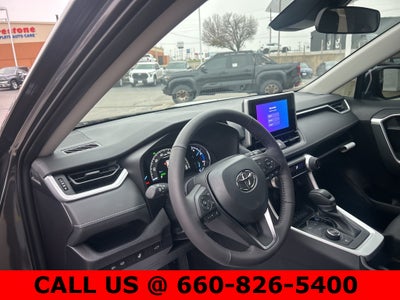 2025 Toyota RAV4 Hybrid XLE