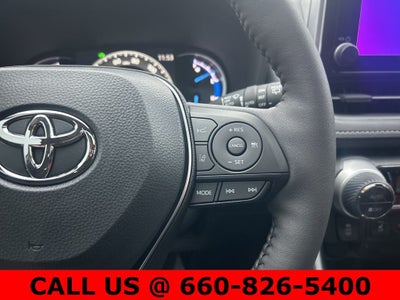 2025 Toyota RAV4 Hybrid XLE