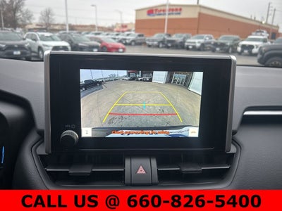 2025 Toyota RAV4 Hybrid XLE