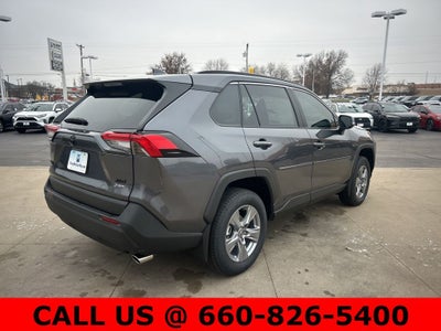 2025 Toyota RAV4 Hybrid XLE