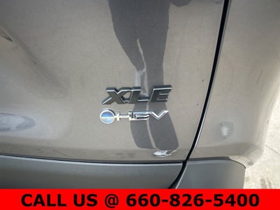 2025 Toyota RAV4 Hybrid XLE