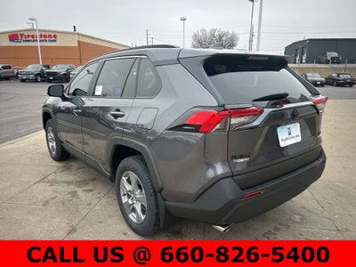 2025 Toyota RAV4 Hybrid XLE