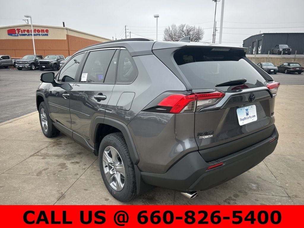 2025 Toyota RAV4 Hybrid XLE