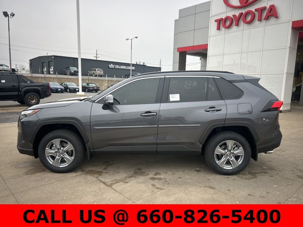 2025 Toyota RAV4 Hybrid XLE
