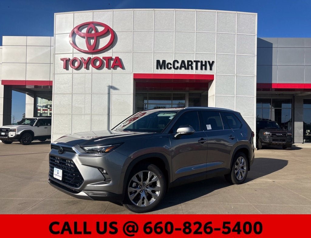 2026 Toyota Grand Highlander Limited