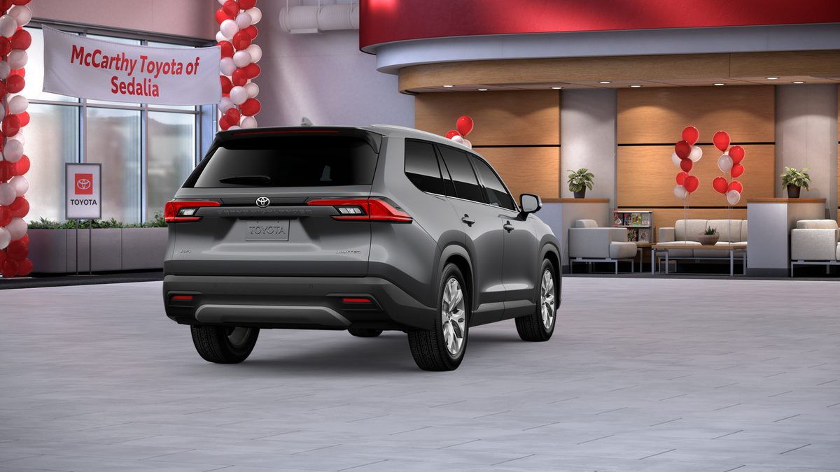 2026 Toyota Grand Highlander Limited