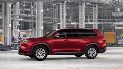 2026 Toyota Grand Highlander Hybrid XLE