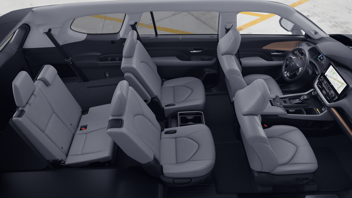 2026 Toyota Grand Highlander Hybrid Limited