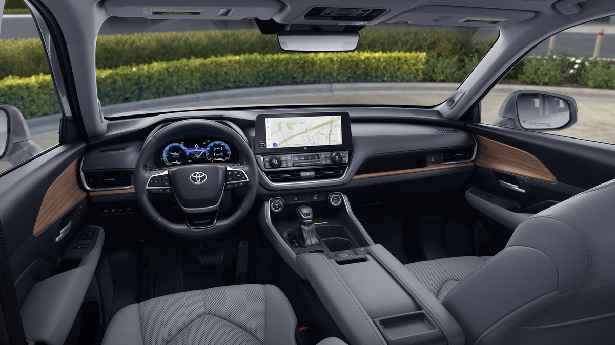 2026 Toyota Grand Highlander Hybrid Limited