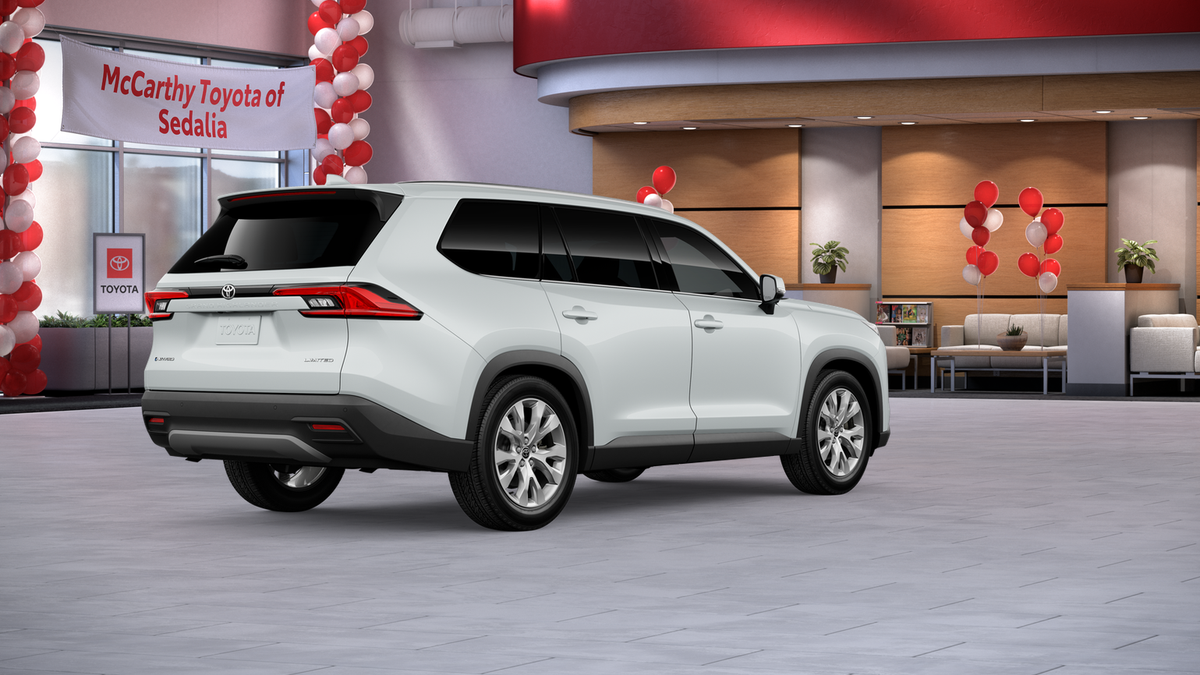 2026 Toyota Grand Highlander Hybrid Limited