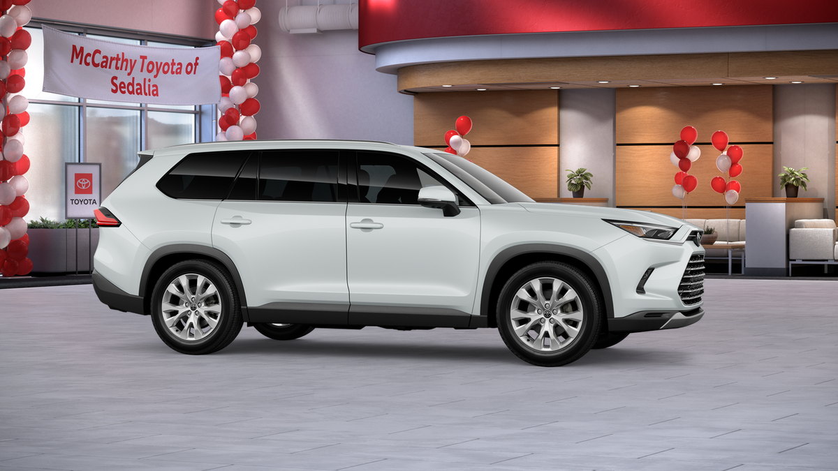 2026 Toyota Grand Highlander Hybrid Limited