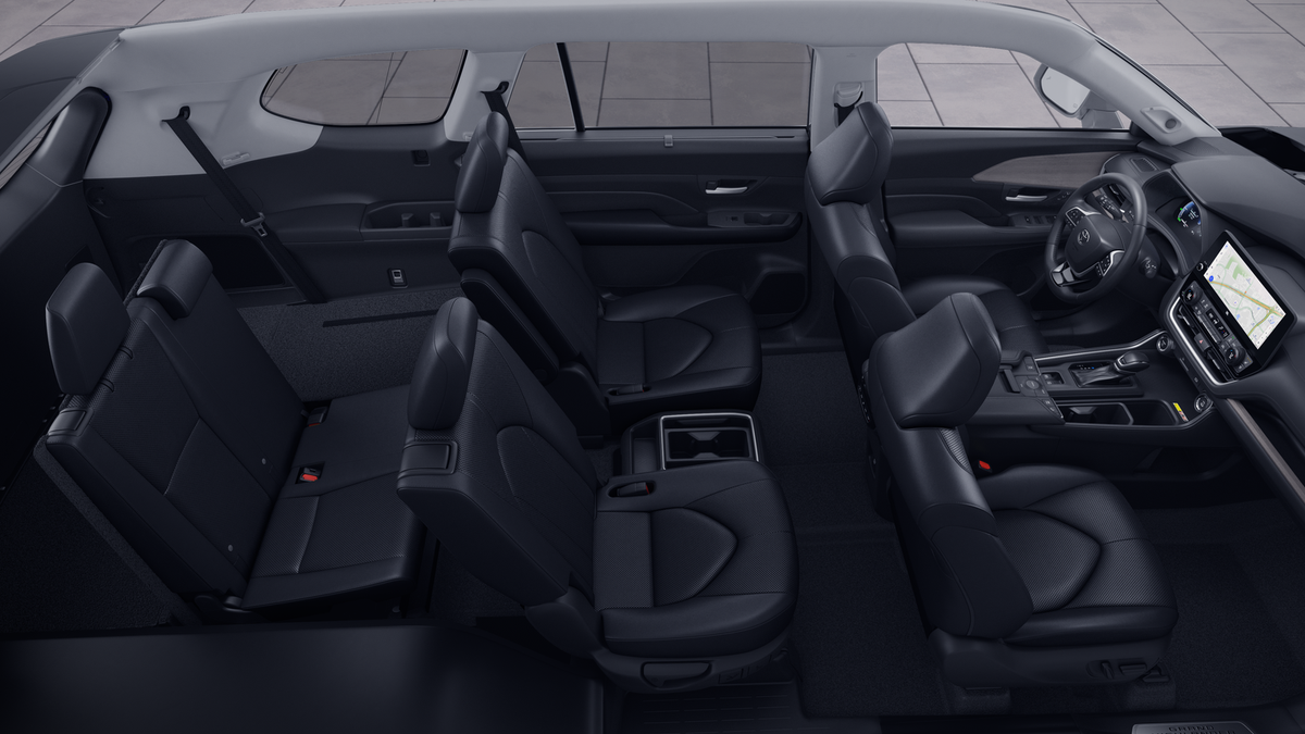 2026 Toyota Grand Highlander Hybrid Limited