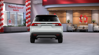 2026 Toyota Grand Highlander Hybrid Limited