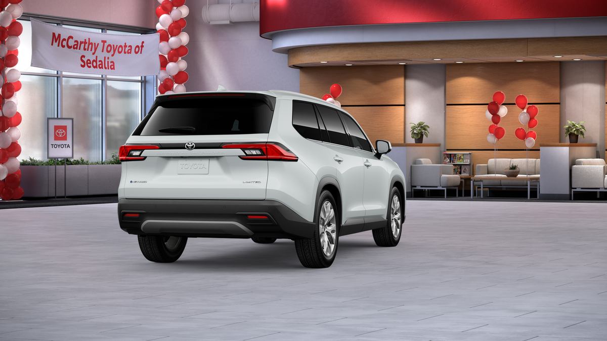 2026 Toyota Grand Highlander Hybrid Limited