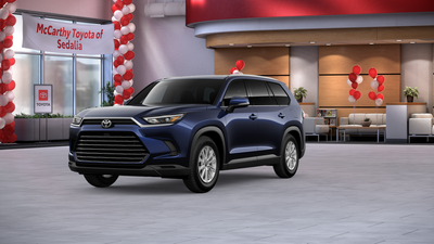 2026 Toyota Grand Highlander Hybrid XLE