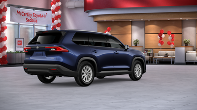 2026 Toyota Grand Highlander Hybrid XLE
