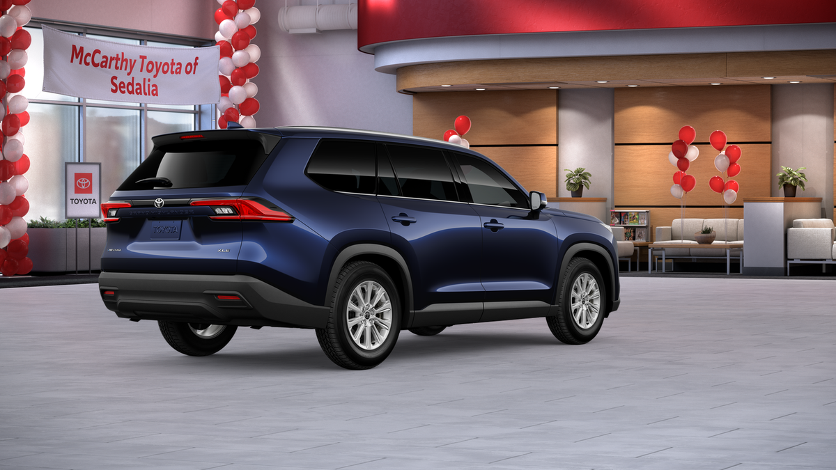 2026 Toyota Grand Highlander Hybrid XLE