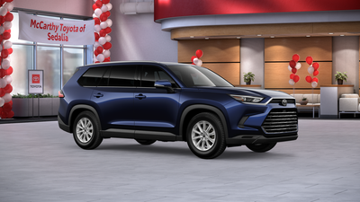 2026 Toyota Grand Highlander Hybrid XLE