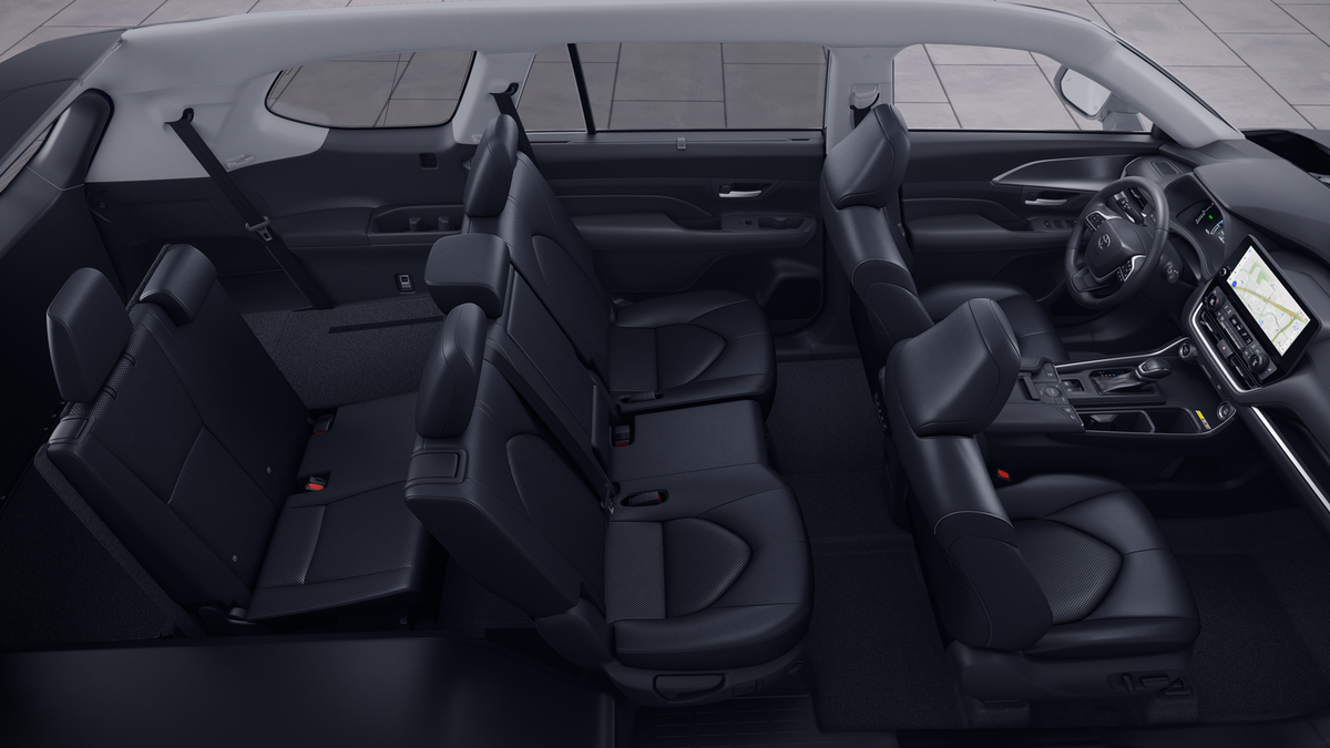 2026 Toyota Grand Highlander Hybrid XLE