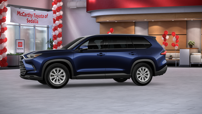 2026 Toyota Grand Highlander Hybrid XLE