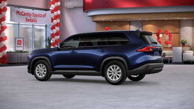 2026 Toyota Grand Highlander Hybrid XLE