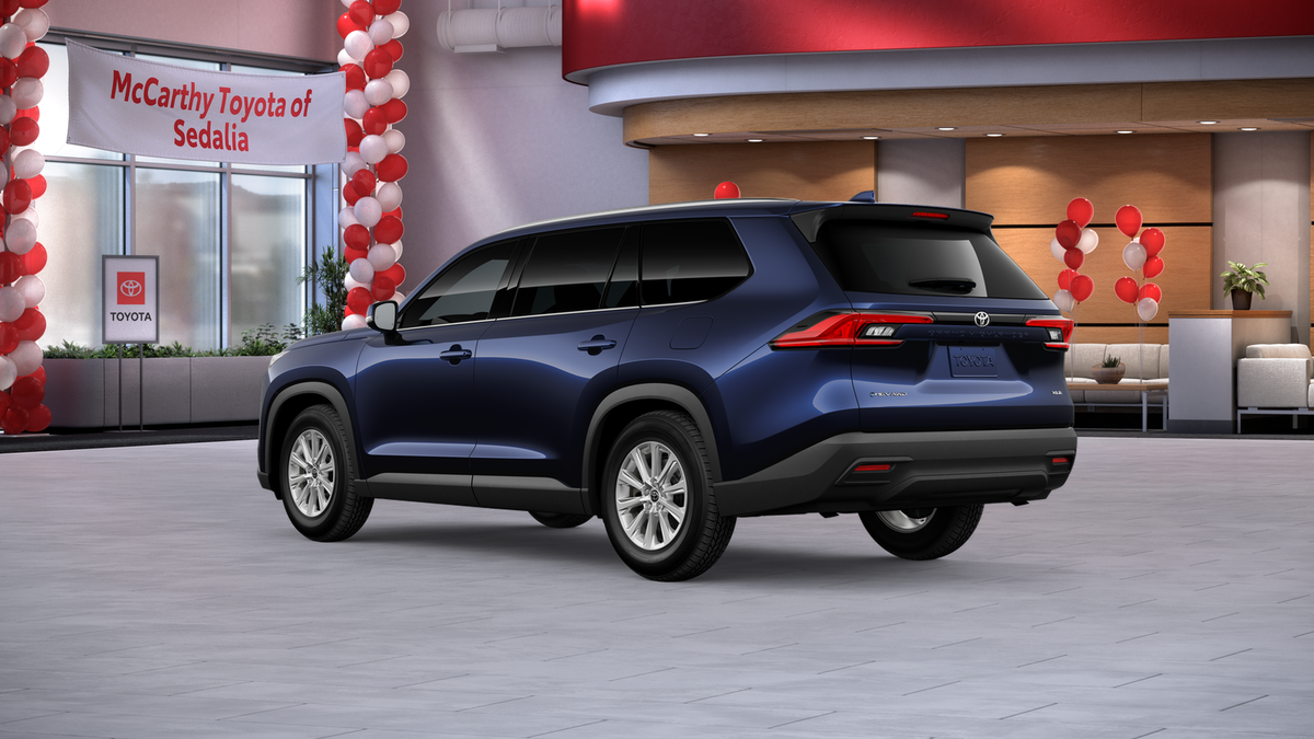 2026 Toyota Grand Highlander Hybrid XLE