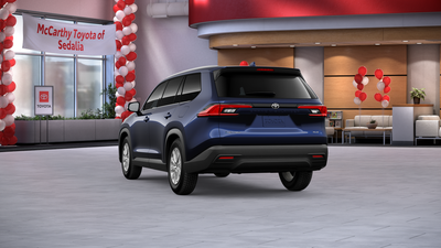 2026 Toyota Grand Highlander Hybrid XLE