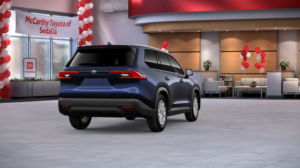 2026 Toyota Grand Highlander Hybrid XLE