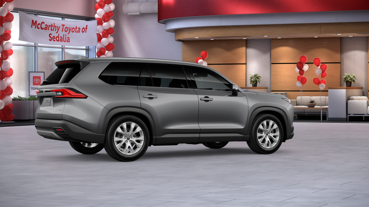 2026 Toyota Grand Highlander Hybrid Limited
