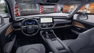 2026 Toyota Grand Highlander Hybrid Limited