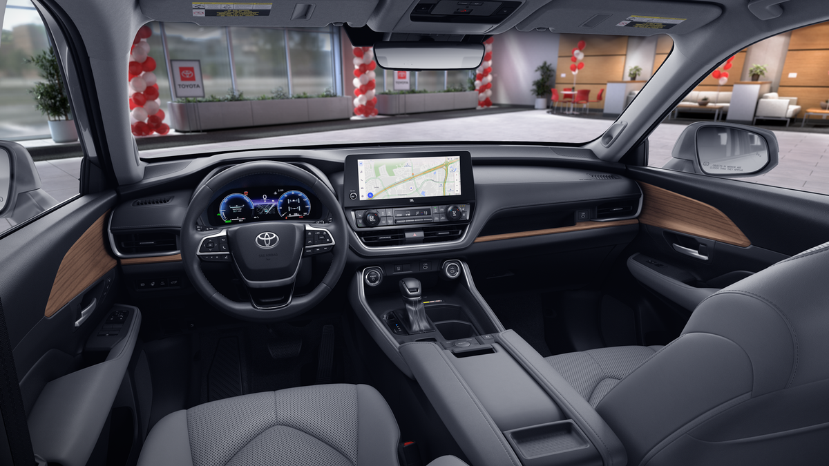 2026 Toyota Grand Highlander Hybrid Limited