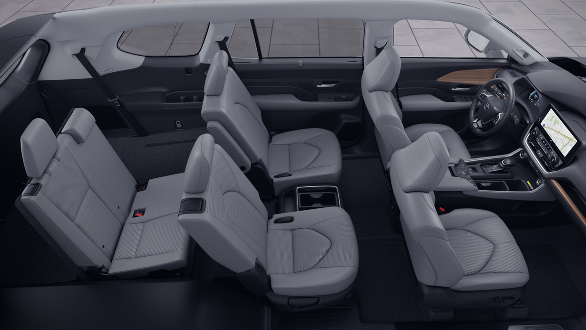 2026 Toyota Grand Highlander Hybrid Limited