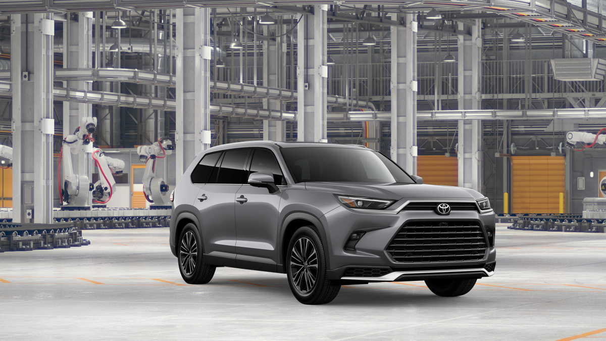2026 Toyota Grand Highlander Hybrid MAX Platinum