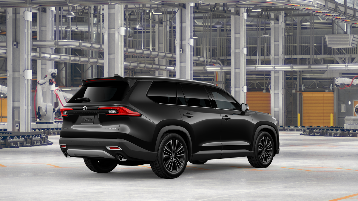 2026 Toyota Grand Highlander Hybrid MAX Platinum