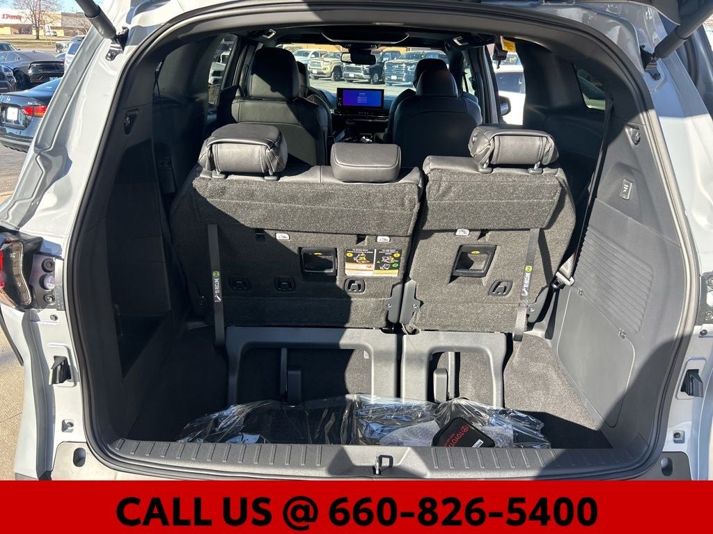 2026 Toyota Sienna Woodland Edition