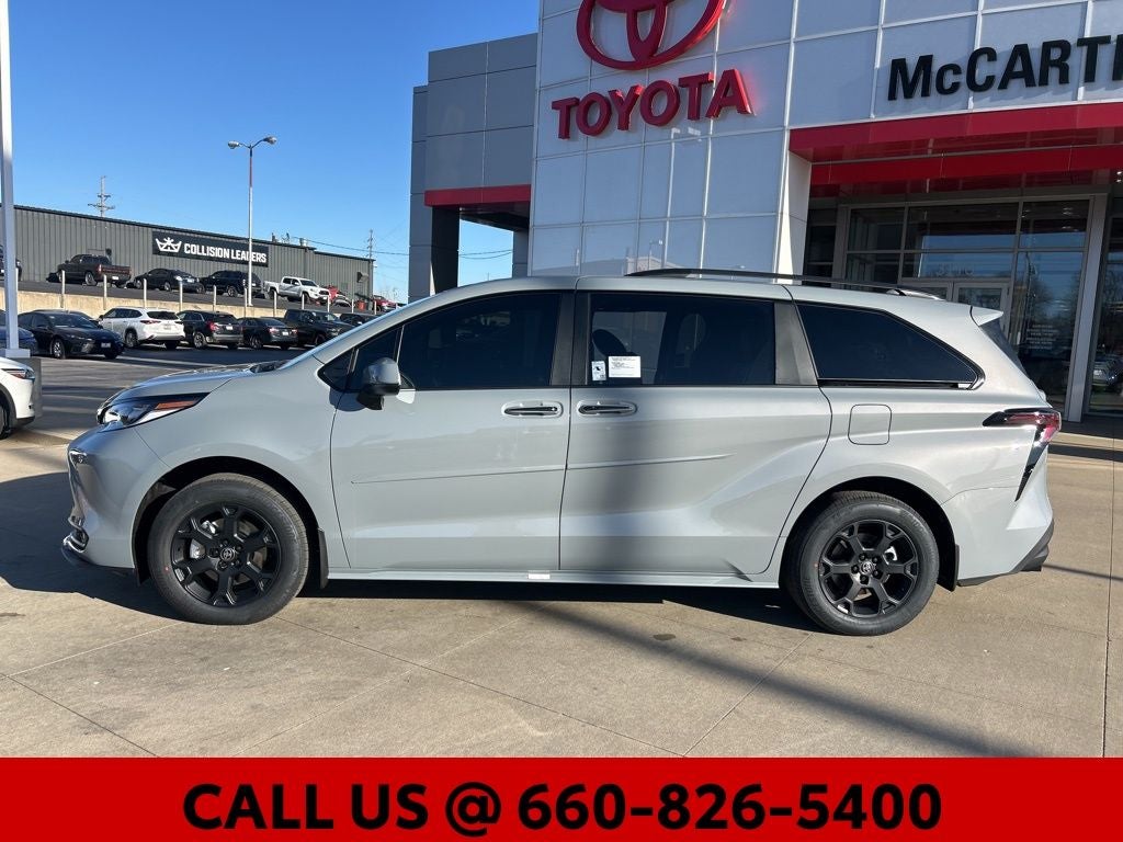 2026 Toyota Sienna Woodland Edition